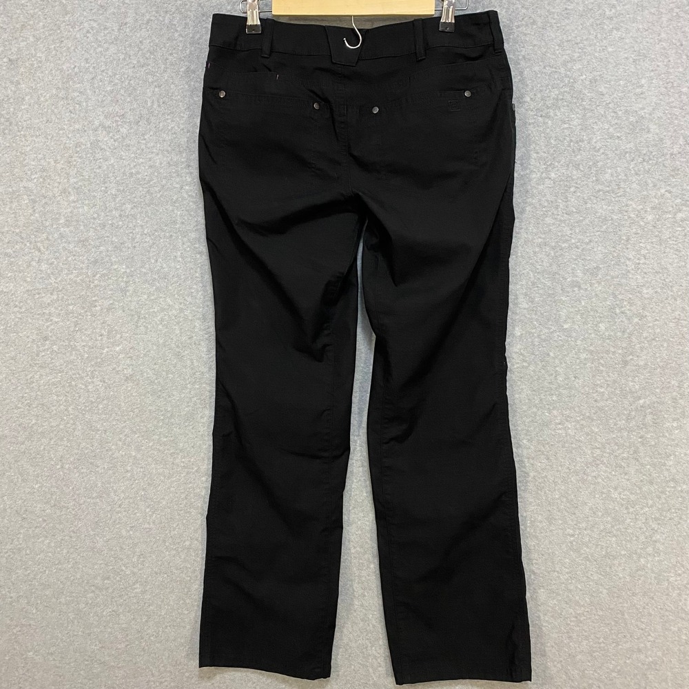 5.11 TACTICAL Women's 10 Regular Black Stryke Flex Ripstop Cargo Utility Pants - Picture 2 of 9